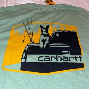 Carhartt Loose Fit T-Shirt Size Medium
